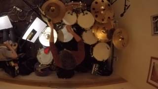 Legally Blonde - Entracte/Whipped Into Shape (DRUM CAM)