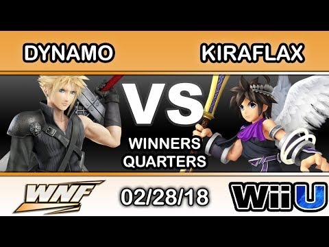 WNF 1.4 - Dynamo (Cloud) Vs. KiraFlax (Pit) Winners Quarters - Smash 4