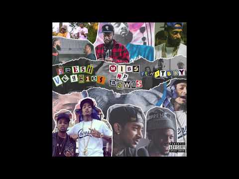 Casey Veggies & Rockie Fresh feat. Hit-Boy - "Miss My Dawgs (Long Live Nip)" OFFICIAL VERSION