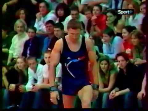 Dimitri KARBANENKO (FRA) floor - 2005 Arthur Gander memorial
