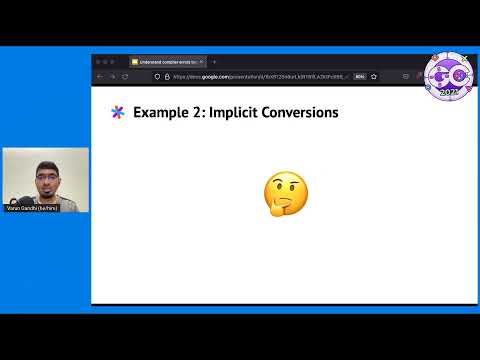 GopherCon 2021: Understand Compiler Errors Better by Reading the Spec! - Varun Gandhi