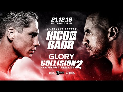 GLORY 76 Warm Up: Collision 2