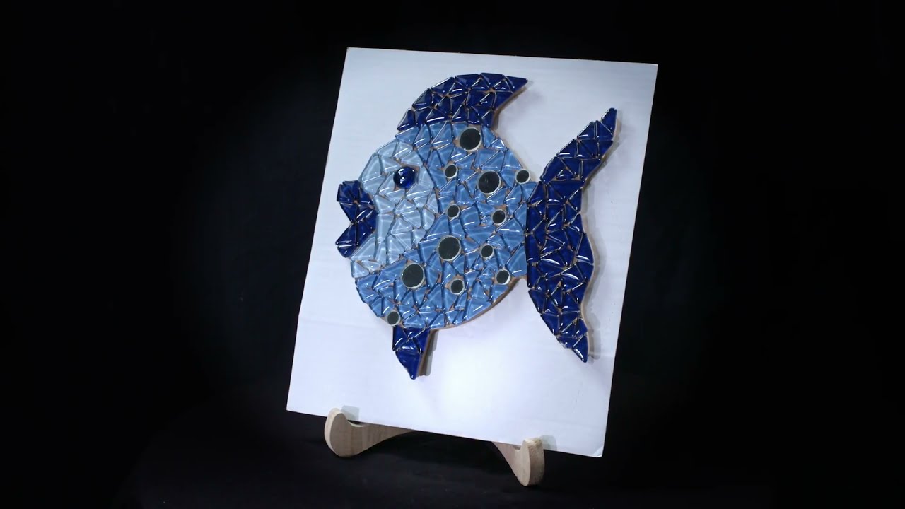 Mosaic fish, DIY