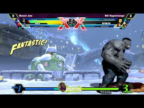 [BGB UMVC3] Boost Jan vs BG Hypersurge