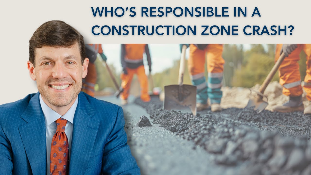 Who is Responsible for Car Accidents in a Construction Zone? Law