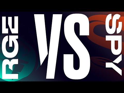 RGE vs. SPY - Week 2 Day 1 | LEC Spring Split | Rogue vs. Splyce (2019)