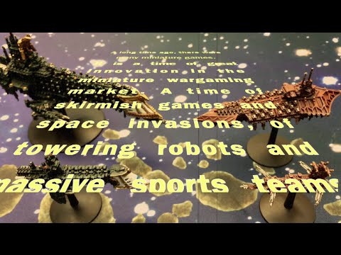 Throwback Thursday Ep 10 - Battlefleet Gothic Part 2