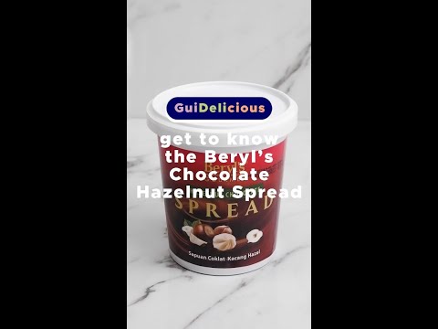 Get to know the New Beryl's Hazelnut Chocolate Spread