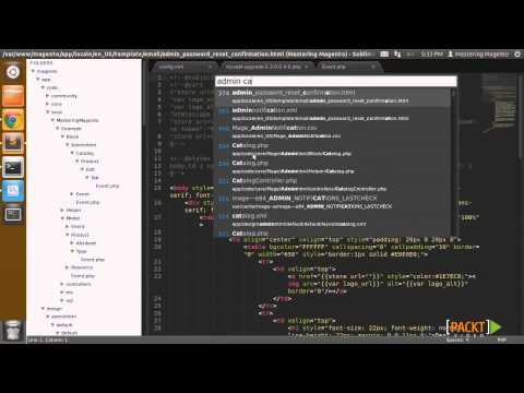 Mastering Magento Tutorial Saving Your Product | packtpub com