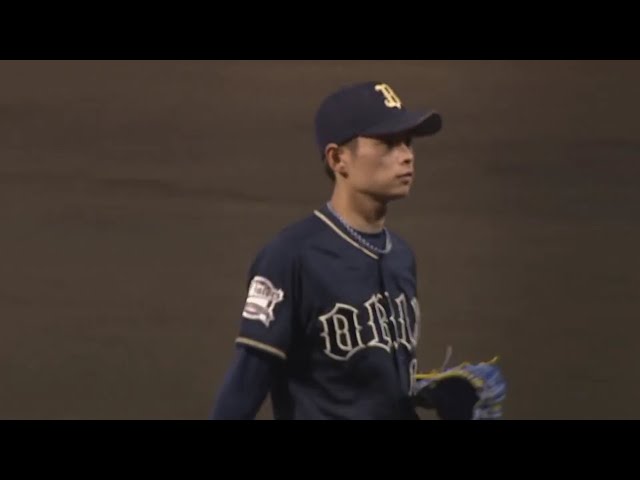 【5回裏】バファローズ・山岡 5回まで1安打無失点の好投を見せる!! 2019/7/8 E-B
