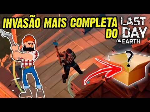 INVASÃO Mais Completa do Last Day On Earth