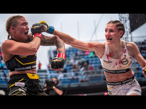 Cornelia Holm vs Roza Gumienna full fight