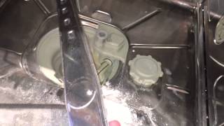 Unsticking the Circulation Motor Impeller in a Miele Dishwasher