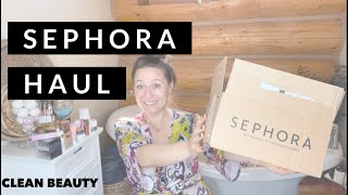 Sephora Makeup Haul | Clean Beauty Brands