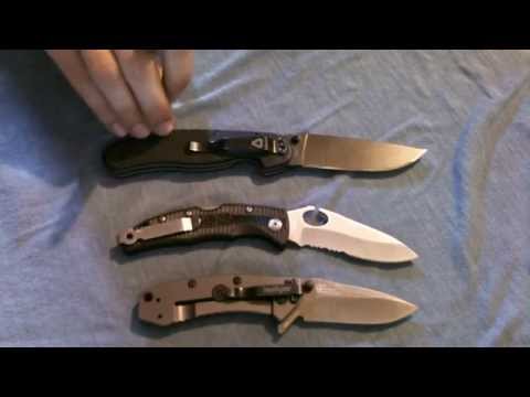 What's The Best Lock For A Folding Knife?