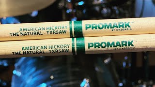 Video thumbnail for Review of Promark “The Natural” Drumsticks by Barret's Music