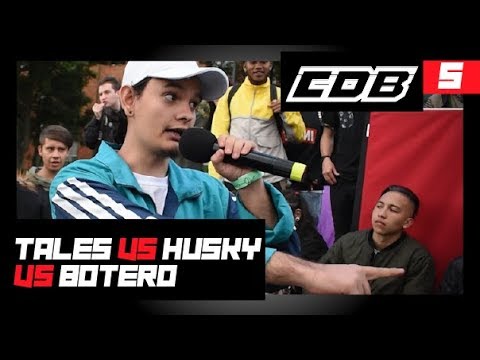 Botero vs Tales vs Husky - Octavos - CDB 5 Último cupo a Supremacia Mc Nacional 2019-🇨🇴