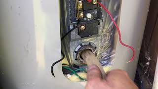 Easy Water Heater Lime Removal