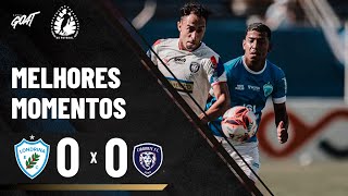 LONDRINA E CIANORTE EMPATAM SEM GOLS E SE CLASSIFICAM PARA PRÓXIMA FASE DO PARANAENSE!