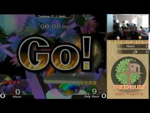 Near (Peach) VS Only Kevin (Samus) | L Semis