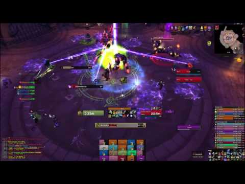 Mythic Trilliax - Divine Council-Illidan - Hunter POV