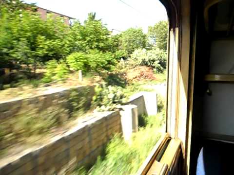 Exp 854 Freccia del Sud arrivo a Caltanissetta Centrale