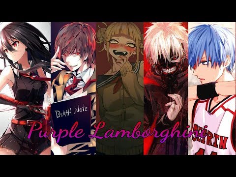 【AMV】- Purple Lamborghini