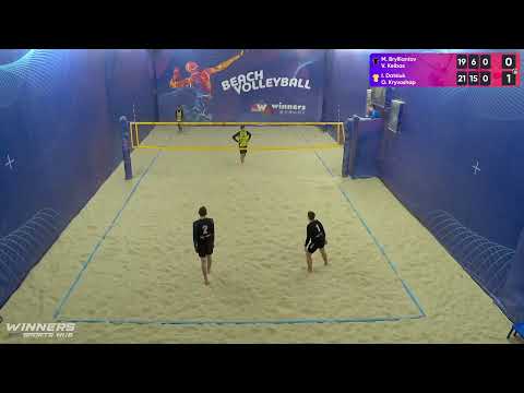 04:35 M. Brylliantov / V. Kelbas - I. Datsiuk / O. Kryvoshap 11.03.2023 | Winners Beach Volleyball