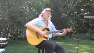 Jack Elliott singing John Prine's "Paradise"