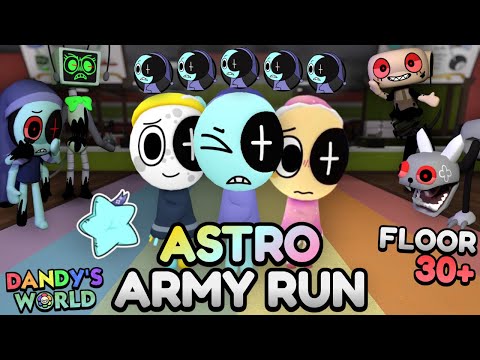 ASTRO ARMY RUN (FLOOR 30+)