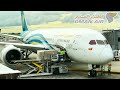 Oman Air B787 8 Bangkok Muscat Trip Report