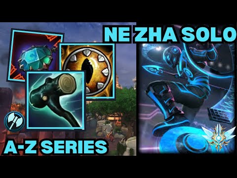 My Favorite Assassin! - Ne Zha A-Z Grandmasters Solo Smite