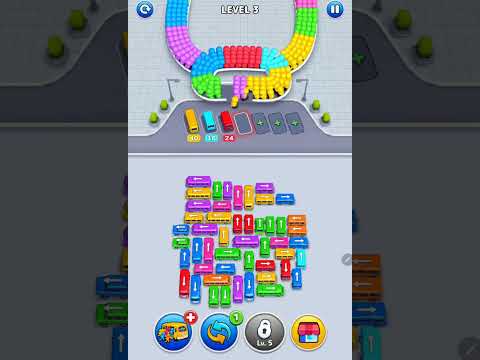 Bus Traffic Fever Gameplay | Levels 1-9 Full Walkthrough (No Commentary)
