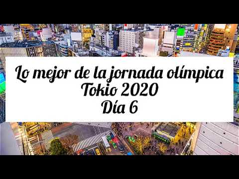 Kaliema Antomarchi, una auténtica guerrera, lo mejor de la jornada Tokyo 2020🇯🇵