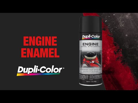 Dupli-Color® Engine Enamel with Ceramic® (short)