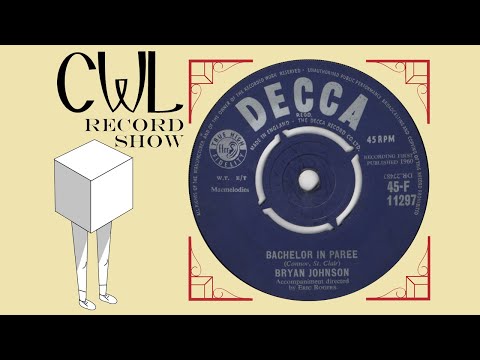 Bryan Johnson - Bachelor In Paree (1960) 45RPM