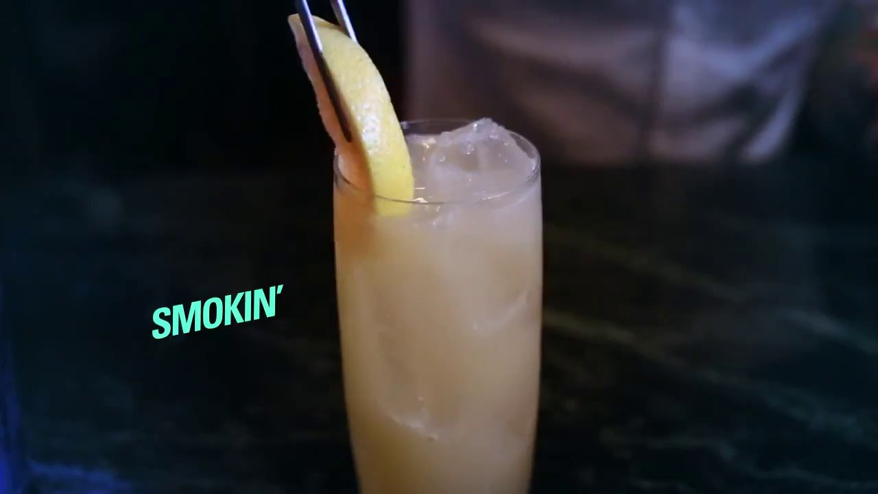 Smokin' by Ballantine's