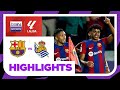 Barcelona 2-0 Real Sociedad | LaLiga 23/24 Match Highlights