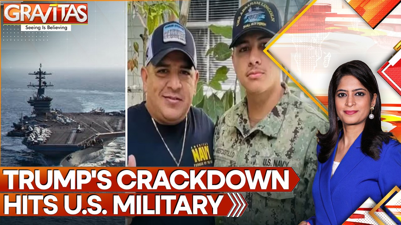 Now Trump Targets US Soldiers | Sailor's Father Detained | Uss Lincoln Family Crisis
