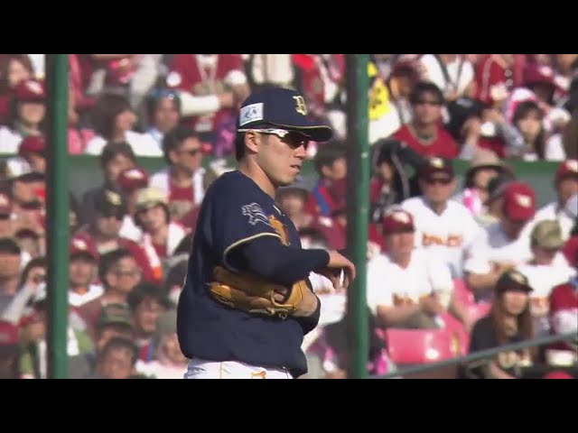 【6回裏】バファローズ・鈴木昂 相手の攻撃を絶つファインプレー!! 2017/5/3 E-Bs