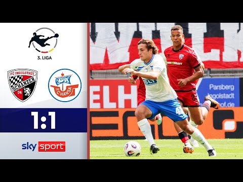 2 Tore in 3 Minuten! | FC Ingolstadt 04 - Hansa Rostock | Highlights - 3. Liga 2025/26