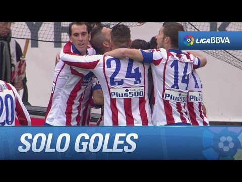Todos los goles de Atlético de Madrid (2-0) Getafe CF