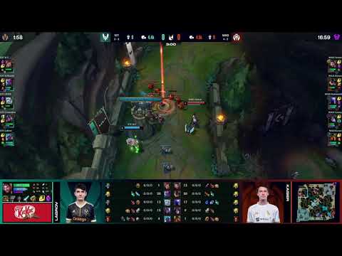 LIDER hard ints (VIT VS MAD)