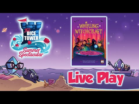 Summer Spectacular Live Play Whirling Witchcraft