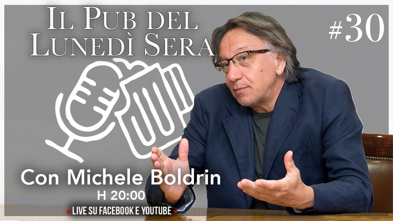 Live #30 - Anti-storia degli Italiani. Con Michele Boldrin.
