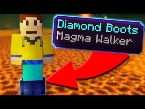 MKR Cinema - How To Get New Enchantments in MCPE 1.18! - Minecraft Bedrock Edition ( Custom Enchantments Addon )