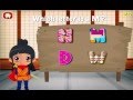 Ninja Girl Toddler Free Educational Mini Games For Boys And Girls