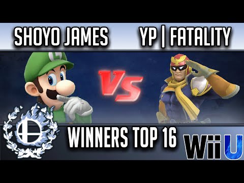 Showdown Battle Royale 2 WINNERS TOP 16 - Shoyo James (Luigi) vs YP | Fatality (Captain Falcon)
