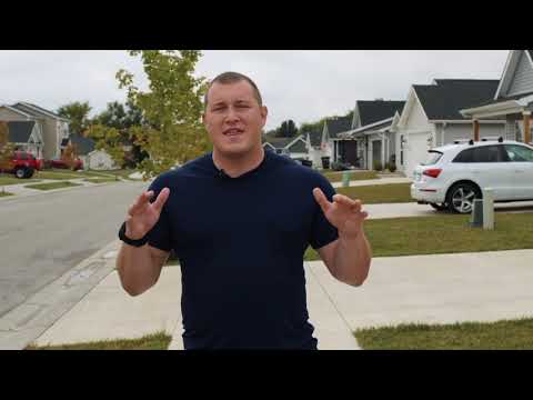 Tyler Hines at Wolf Run Park in Jeffersonville, Indiana #affordable #homesforsale #realestate