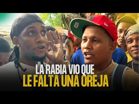 AZUA VS LA CAPITAL 🤣 La Rabia 24 vs Mono Blow - Freestyle Rap Battle